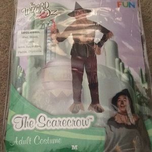 The Wizard of Oz Scarecrow Adult Costume